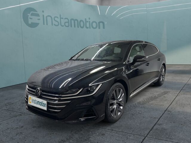 Gebraucht VW Arteon Pro 200 PS (147 kW) 2021 Schwarz Kombi