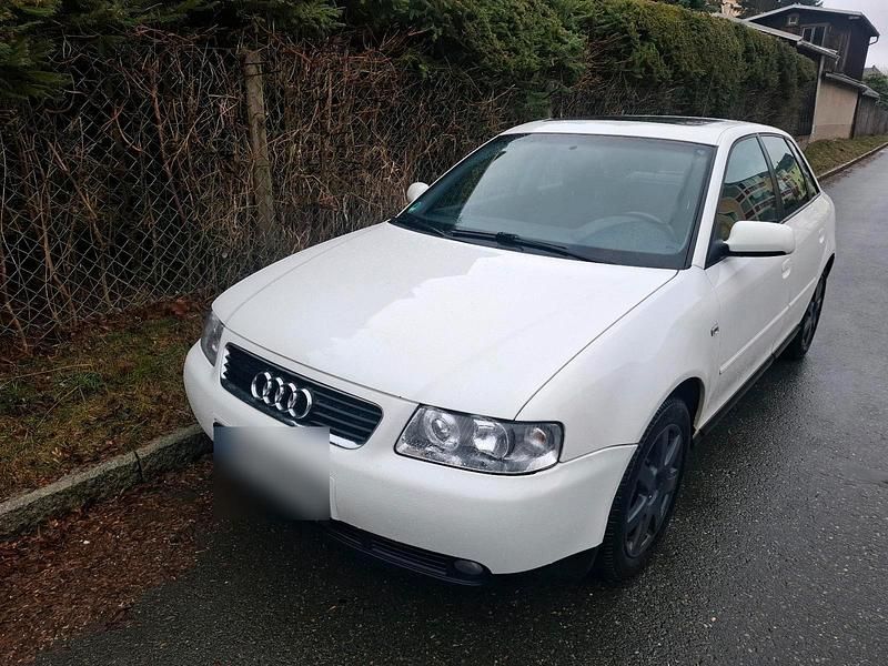 Gebraucht Audi A3 150 PS (110 kW) 2001 Weiß Kleinwagen