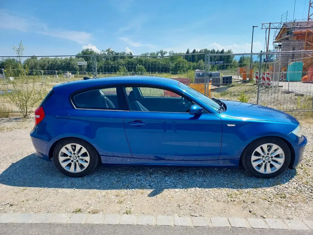 Gebraucht BMW 118 Coupé 143 PS (105 kW) 2007 Blau Coupé