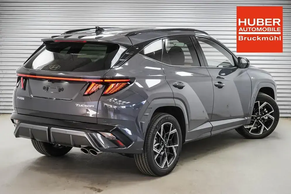 Neu Hyundai Tucson N Line 179 PS (131 kW) 2026 Shadow grey uni (tkg) SUV