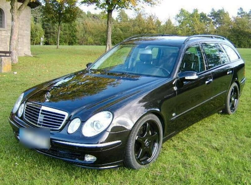 Gebraucht Mercedes E500 306 PS (225 kW) 2004 Schwarz Kombi