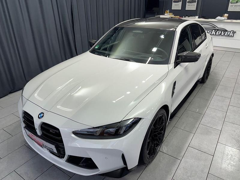 Weiß Gebraucht 2023 BMW M3 Competition Edition Limousine | 79.999 € (Guter Preis) - Bild 1/4