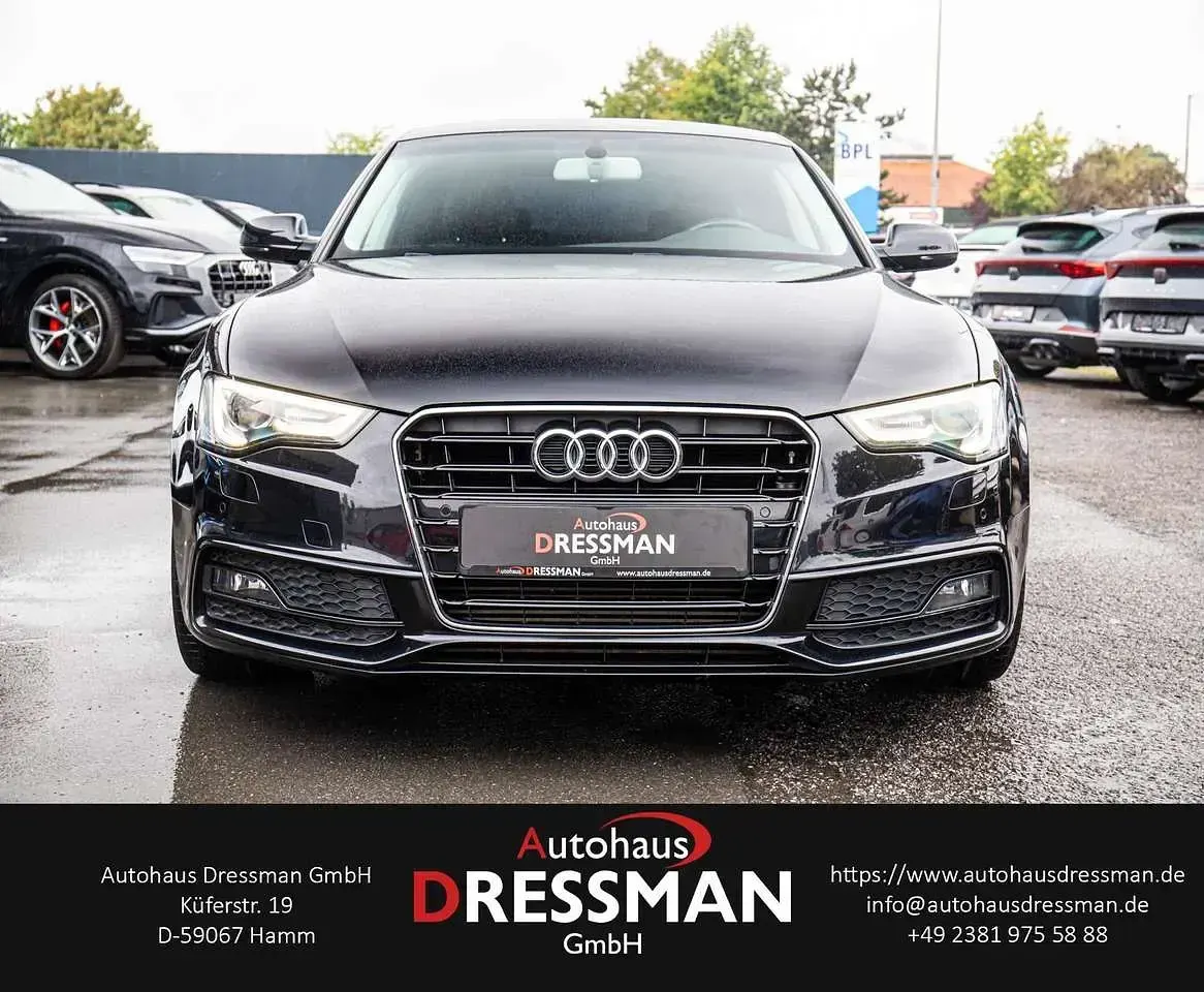 Gebraucht Audi A5 Sportback S-Line 170 PS (125 kW) 2012 Phantomschwarz perleffekt Kleinwagen