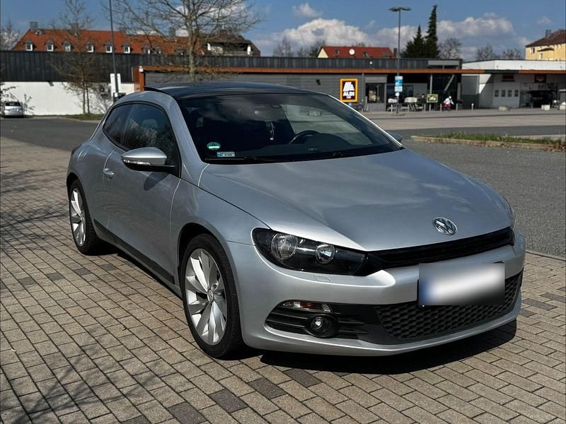 Usata VW Scirocco 122 CV (89 kW) 2009 Argento Coupé