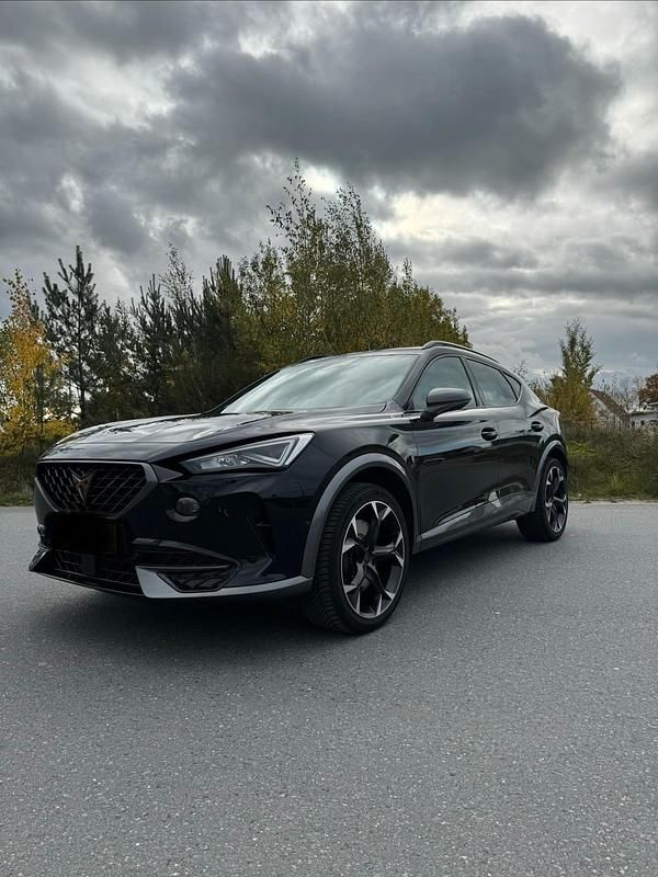 Schwarz Gebraucht 2022 Cupra Formentor VZ SUV | 29.990 € (Fairer Preis) - Bild 1/4