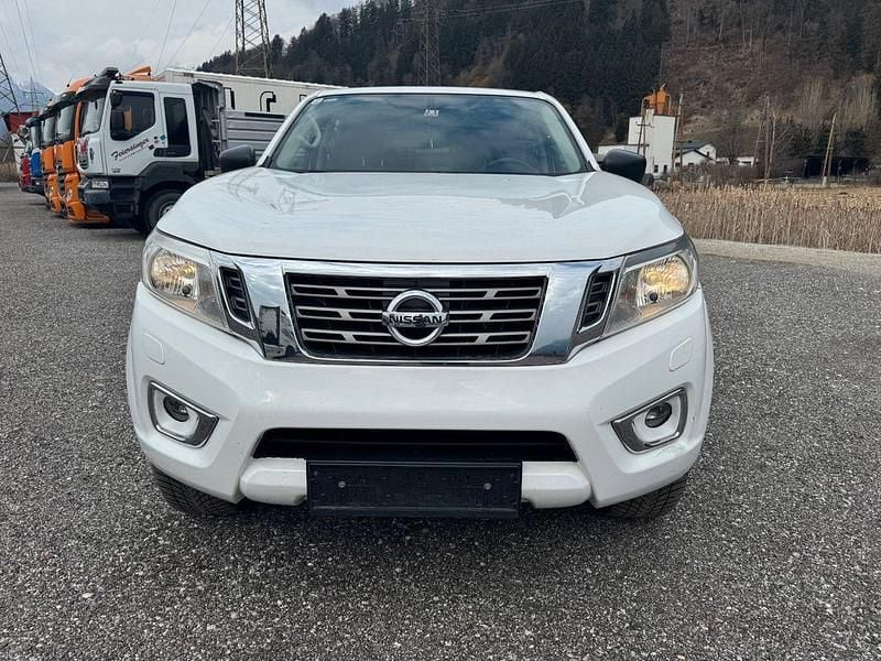 Gebraucht Nissan Navara 190 PS (139 kW) 2020 Weiß Pickup