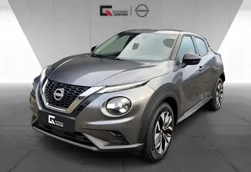 Gebraucht Nissan Juke Acenta 114 PS (83 kW) 2025 Grau SUV