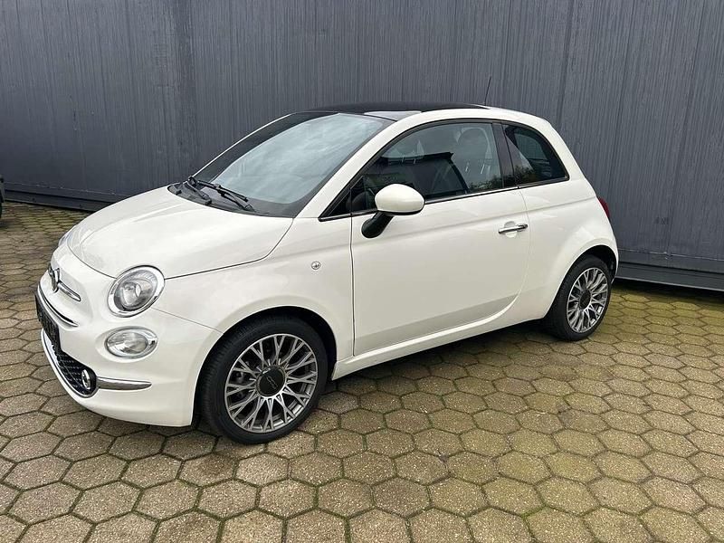Gelatoweiß Gebraucht 2020 Fiat 500 Star Limousine | 10.950 € (Guter Preis) - Bild 1/4