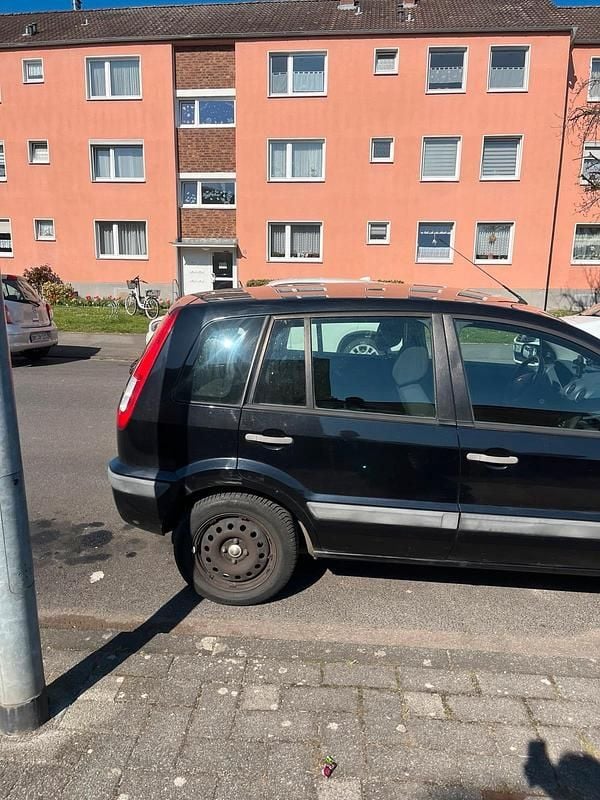 Gebraucht Ford Fusion 2007 Schwarz Kleinwagen