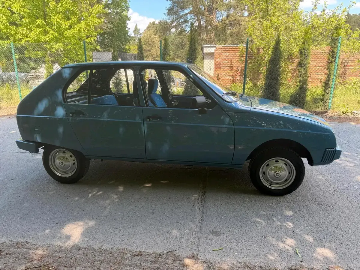 Gebraucht Citroën Visa 50 PS (36 kW) 1981 Blau Kleinwagen