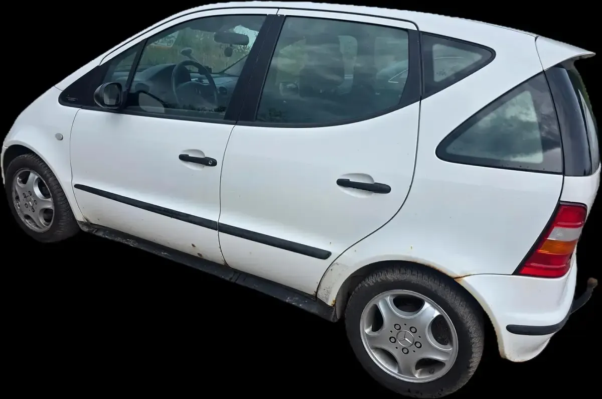 Gebraucht Mercedes A160 2000 Weiß Kleinwagen
