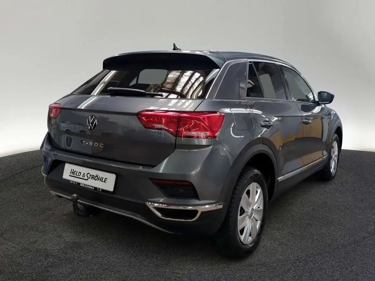 Gebraucht VW T-Roc United 116 PS (85 kW) 2020 Grau SUV