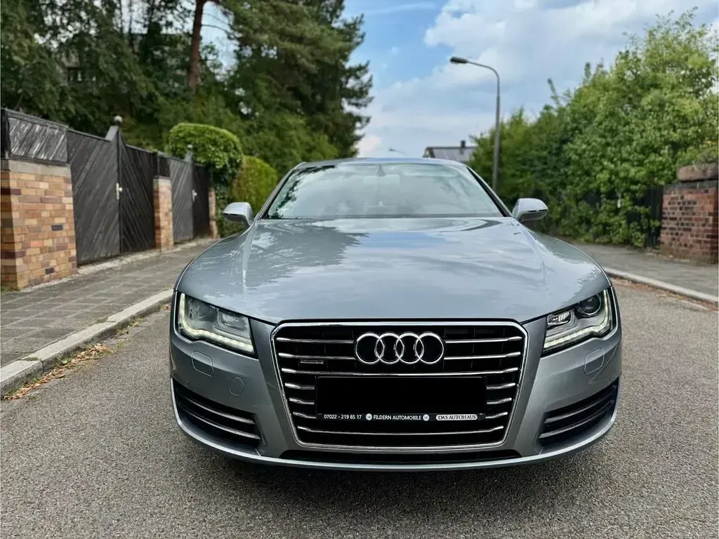 Gebraucht Audi A7 Sportback Sport 204 PS (150 kW) 2012 Grau Kleinwagen