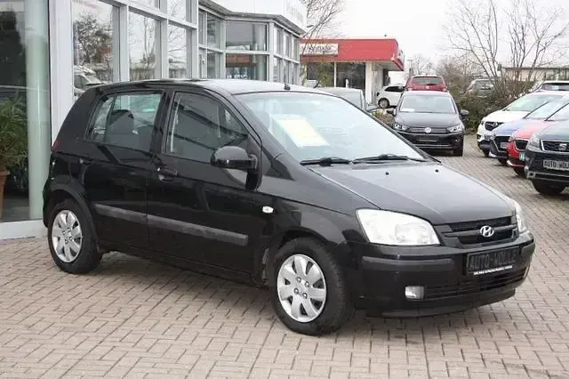 Second-hand Hyundai Getz GLS 86 CP (63 kW) 2004 Negru Hatchback