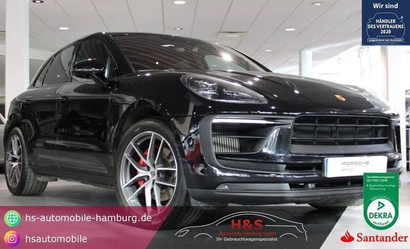 Schwarz Gebraucht 2022 Porsche Macan S SUV | 65.900 € (Superpreis) - Bild 1/4