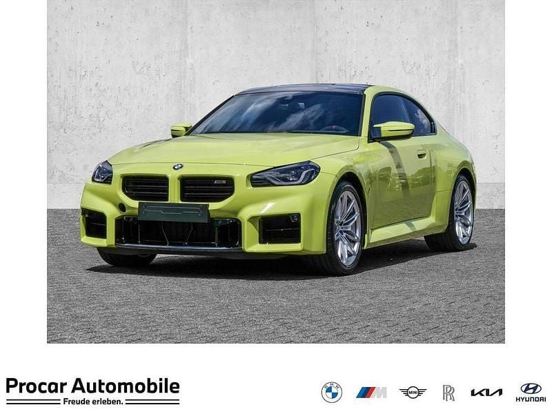 Gelb Neu 2025 BMW M2 Performance Coupé | 81.890 € (Teuer) - Bild 1/4