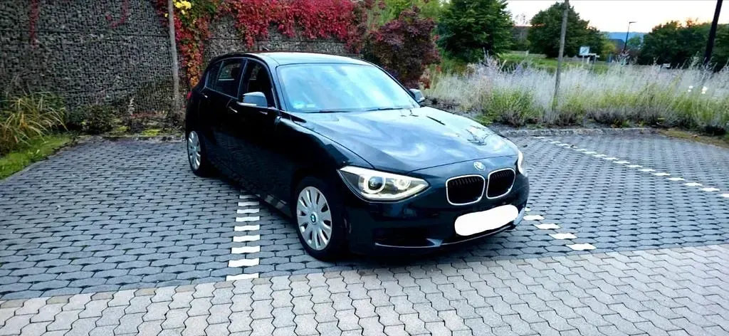 Gebraucht BMW 116 136 PS (100 kW) 2012 Schwarz Kleinwagen