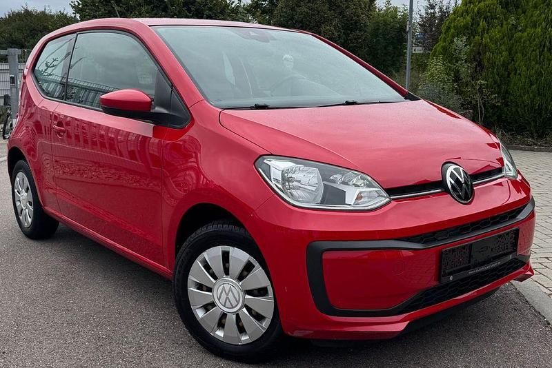 Gebraucht VW up! Basis 65 PS (47 kW) 2021 Tornadorot Kleinwagen