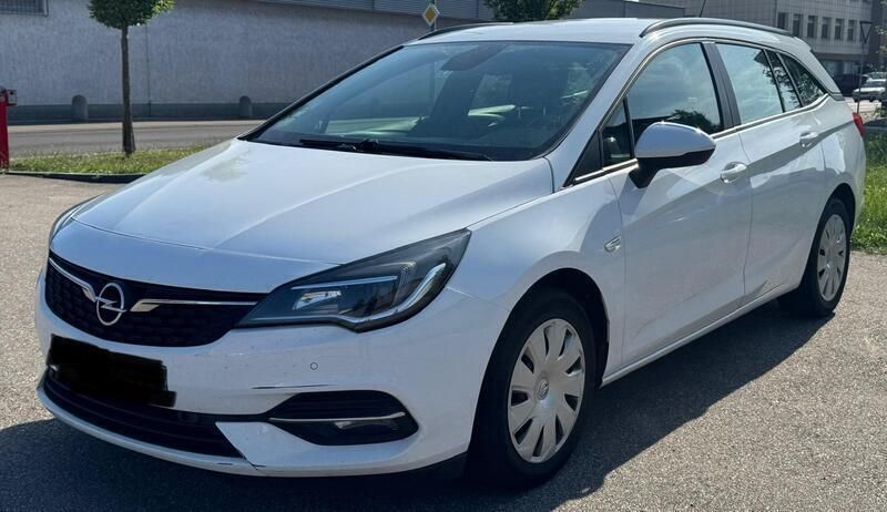 Weiß Gebraucht 2020 Opel Astra Kombi | 5.500 € (Superpreis) - Bild 1/4