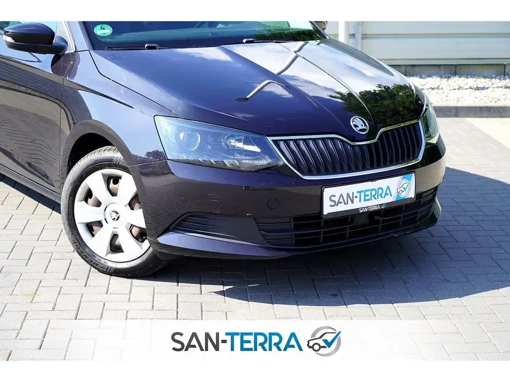 Gebraucht Skoda Fabia 90 PS (66 kW) 2016 Cerna magic/black magic Kombi
