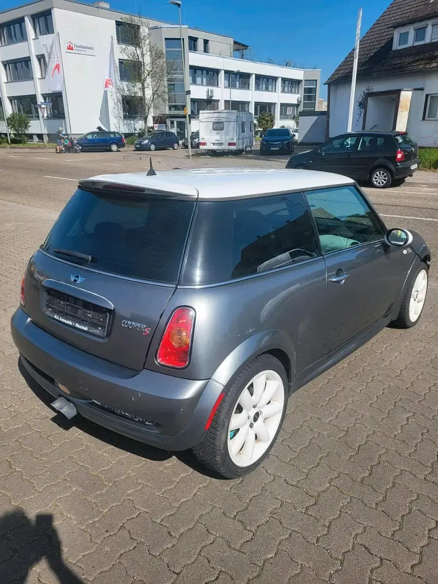 Second-hand Mini Cooper S 163 CP (119 kW) 2004 Gri Hatchback