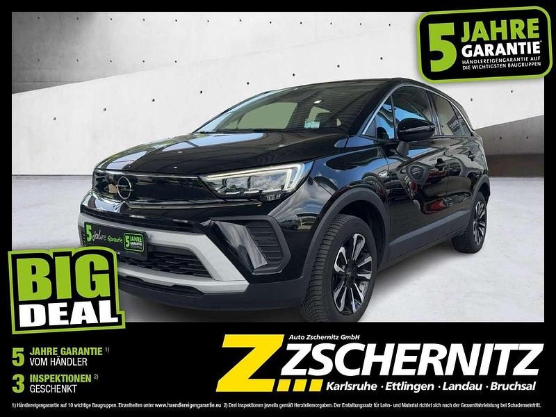 Schwarz perla nera Gebraucht 2023 Opel Crossland Elegance SUV | 15.970 € (Superpreis) - Bild 1/4