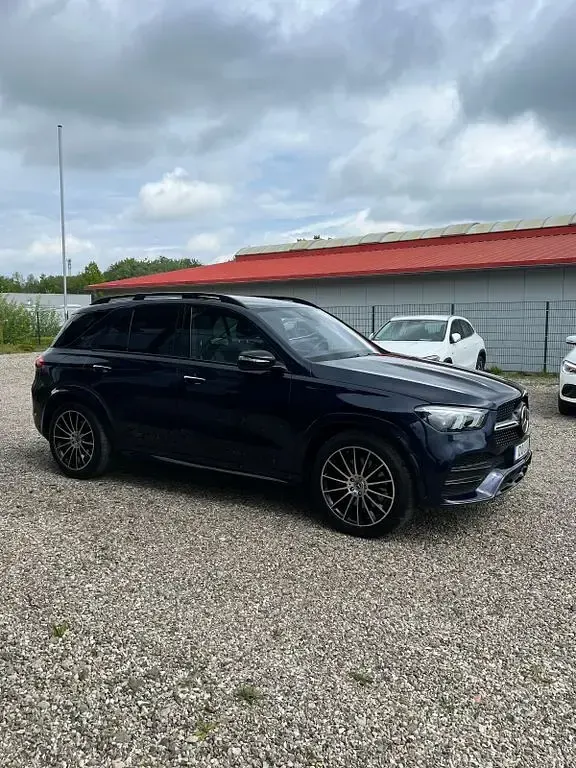 Gebraucht Mercedes GLE400 330 PS (242 kW) 2022 Blau SUV