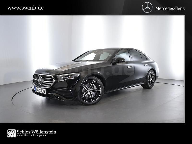 Schwarz Gebraucht 2025 Mercedes E200 AMG Limousine | 52.970 € - Bild 1/4