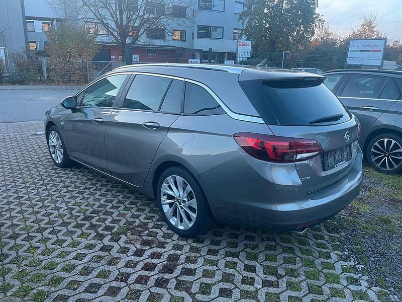 Gebraucht Opel Astra Business 160 PS (117 kW) 2017 Grau Kombi