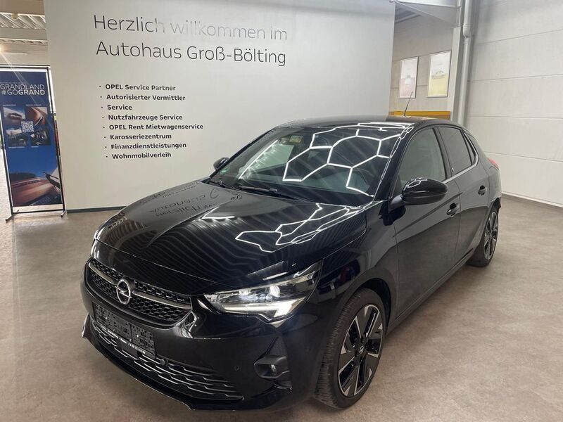 Schwarz Gebraucht 2022 Opel Corsa-e Ultimate Kleinwagen | 18.990 € (Fairer Preis) - Bild 1/4