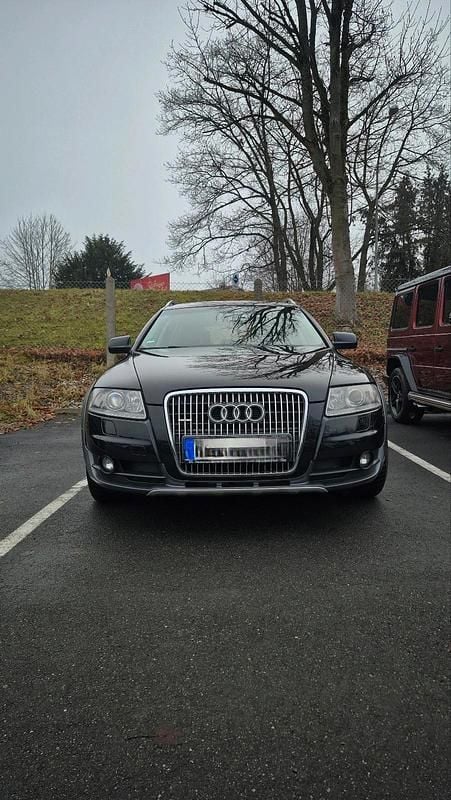 Schwarz Gebraucht 2007 Audi A6 Allroad Kombi | 6.190 € (Fairer Preis) - Bild 1/4