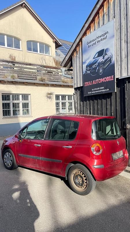 Usado Renault Modus 80 HP (58 kW) 2004 Vermelho Monovolume