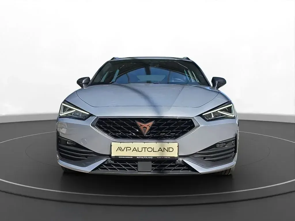 Usata Cupra Leon 204 CV (150 kW) 2022 Argento Station wagon