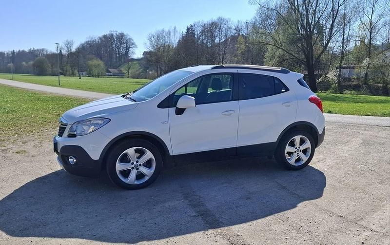 Gebraucht Opel Mokka 131 PS (96 kW) 2013 Weiß SUV