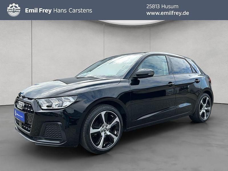 Mythosschwarz metallic Gebraucht 2020 Audi A1 Sportback Advanced Plus Kleinwagen | 17.980 € (Fairer Preis) - Bild 1/4