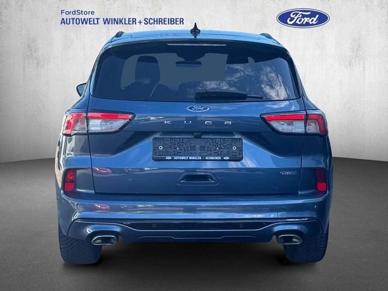 Gebraucht Ford Kuga ST-Line X 224 PS (164 kW) 2022 Chrome blue metallic SUV