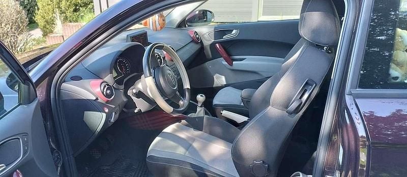 Brugt Audi A1 S-Line 122 HK (89 kW) 2012 Rød Hatchback
