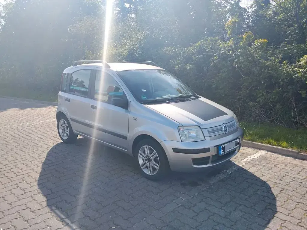 Occasion Fiat Panda 58 ch (42 kW) 2004 Argent Citadine