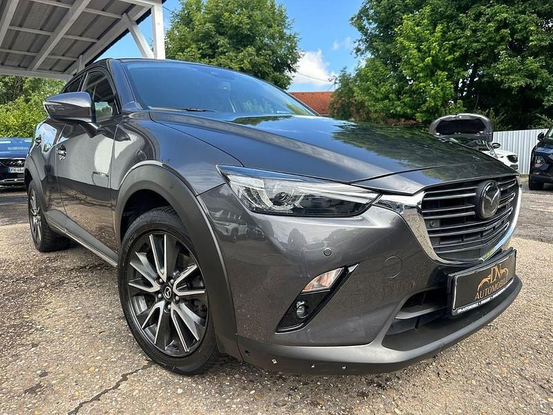 Grau Gebraucht 2018 Mazda CX-3 Sports-Line SUV | 14.999 € (Fairer Preis) - Bild 1/4