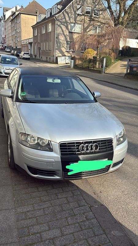 Gebraucht Audi S3 S-Line 101 PS (74 kW) 2003 Grau Kleinwagen