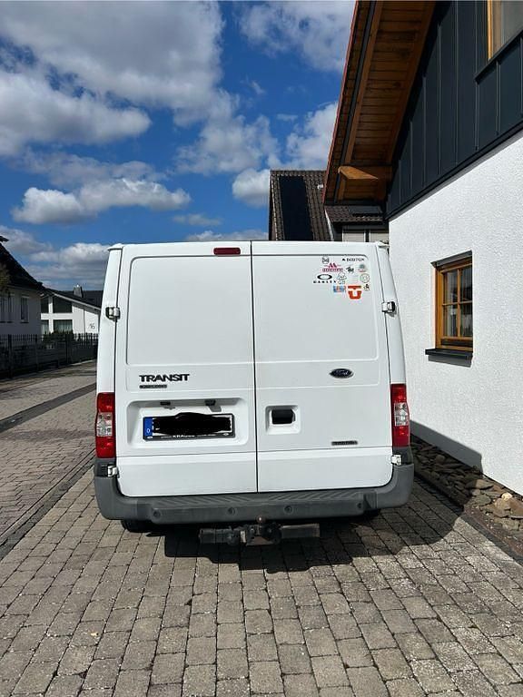Gebraucht Ford Transit 101 PS (74 kW) 2012 Weiß Van / Kleinbus