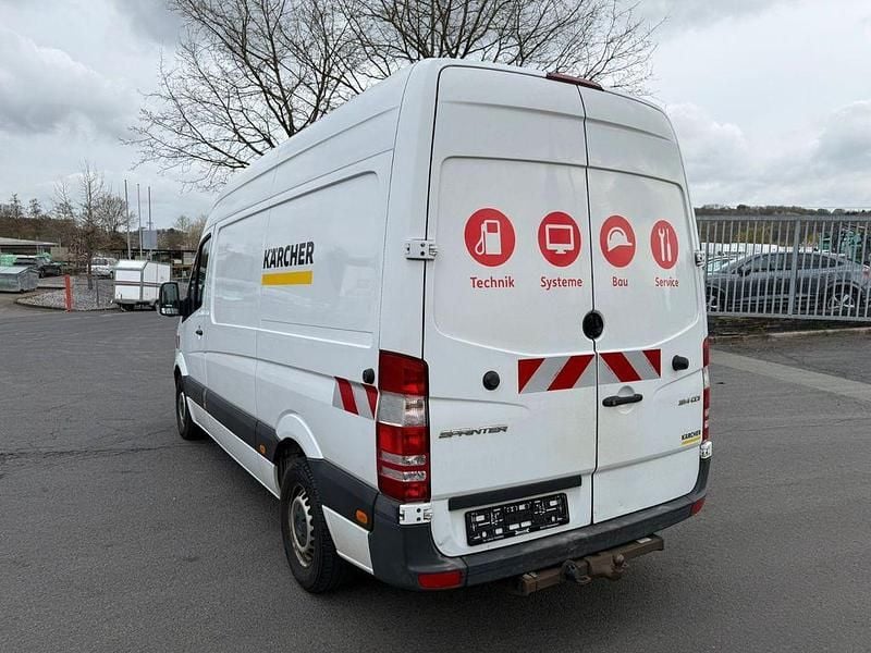 Second-hand Mercedes Sprinter 143 CP (105 kW) 2018 Alb Van