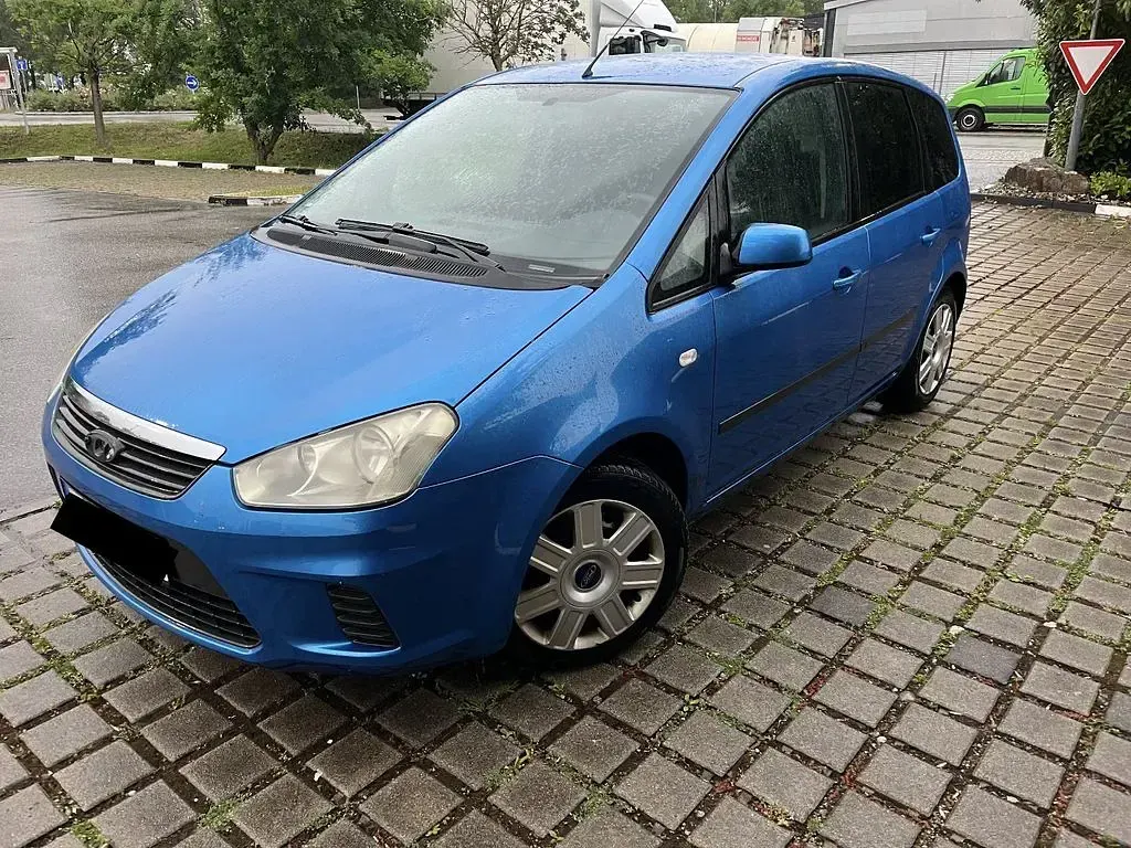 Gebraucht Ford C-MAX Style 109 PS (80 kW) 2007 Blau Van / Kleinbus