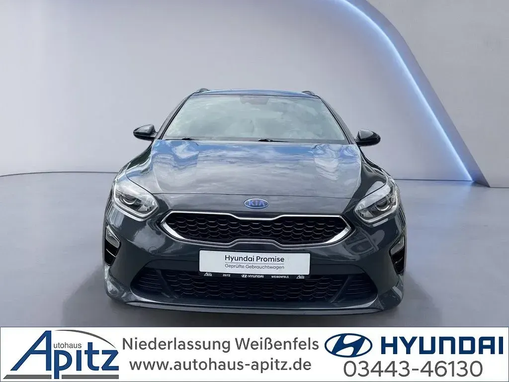 Gebraucht Kia Ceed Vision 140 PS (102 kW) 2018 Kleinwagen