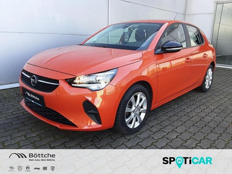 Power orange/dynamik orange Gebraucht 2021 Opel Corsa Edition Kombi | 12.580 € (Fairer Preis) - Bild 1/4