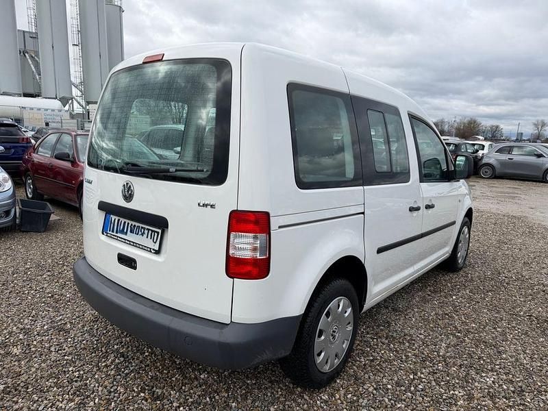 Gebraucht VW Caddy Life 75 PS (55 kW) 2006 Weiß Van / Kleinbus