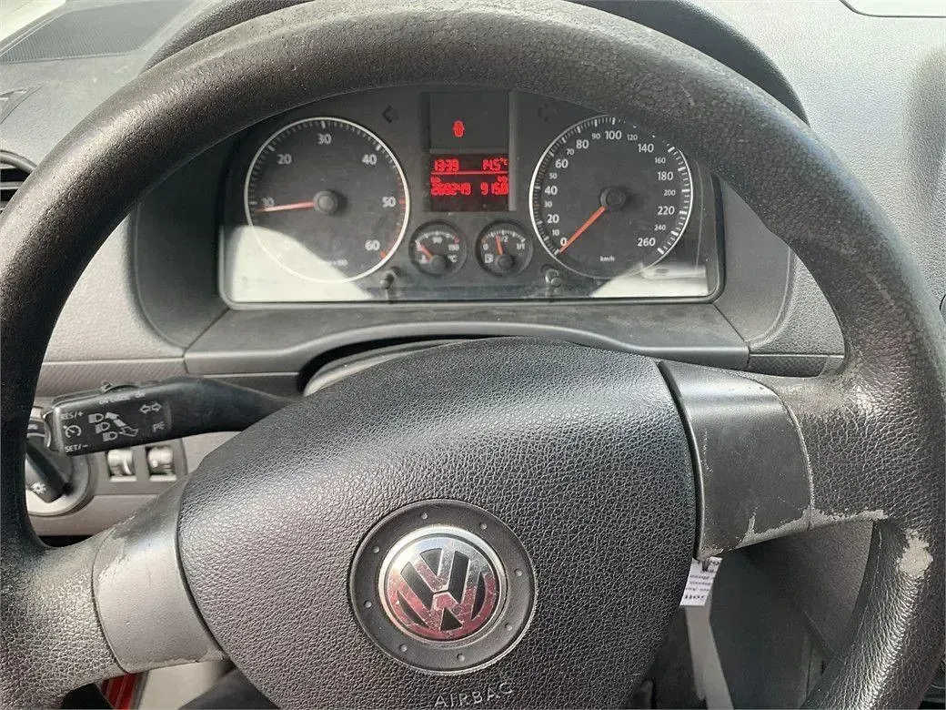 Gebraucht VW Caddy Life 140 PS (102 kW) 2008 Rot Van / Kleinbus