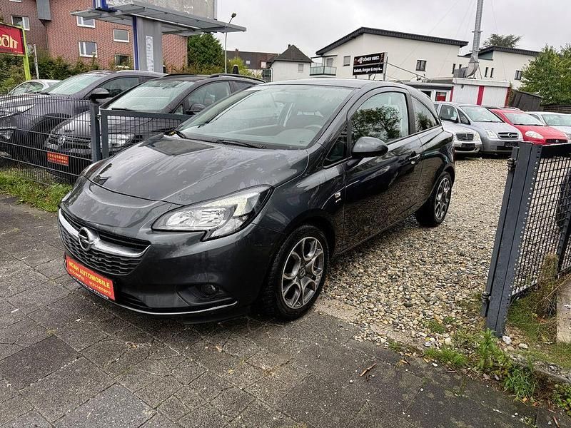 Grau Gebraucht 2017 Opel Corsa Active Kleinwagen | 3.799 € (Superpreis) - Bild 1/4