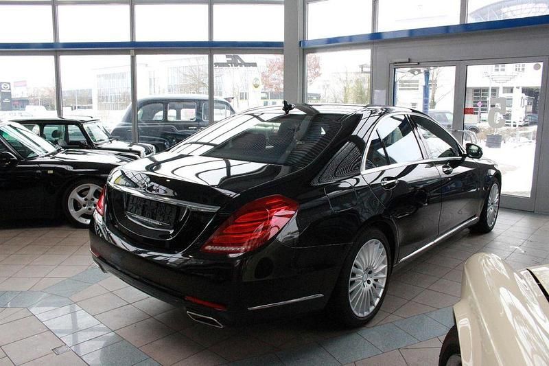 Gebraucht Mercedes S500 455 PS (334 kW) 2013 Schwarz Limousine