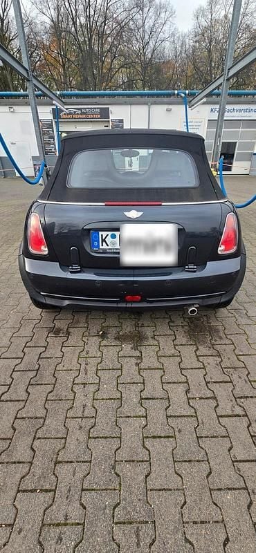 Gebraucht Mini Cooper Cabriolet 90 PS (66 kW) 2007 Schwarz Cabrio